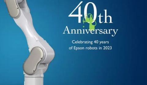 40 years EPSON, 40 months warranty on your robot